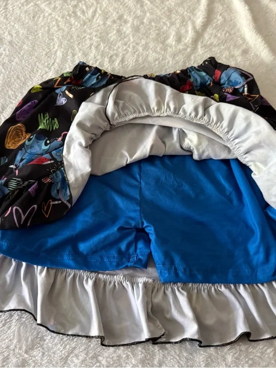 New Boutique STITCH School Theme Outfit Girls 14/16 NWOT - Picture 9 of 9